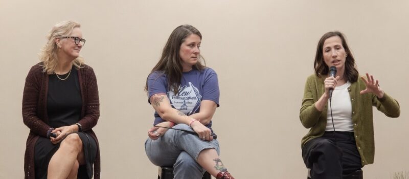 Mystery women of Minnesota visit NU
